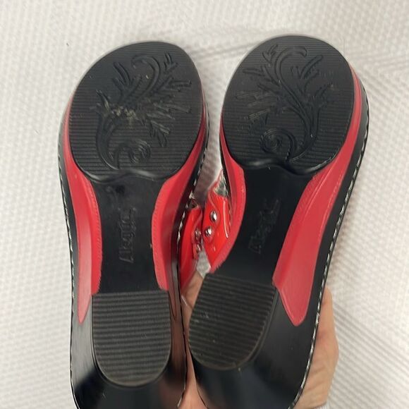 Alegria LOL-107 Lola Coral Thong Sandals size 38 - Picture 14 of 15